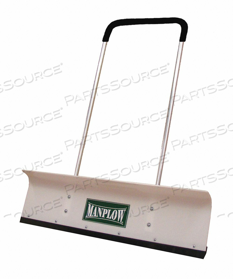 SNOW PUSHER HDPE BLADE 42 W by Manplow SNOW PUSHER HDPE BLADE 42 W by Manplow