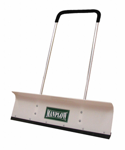 SNOW PUSHER HDPE BLADE 42 W by Manplow