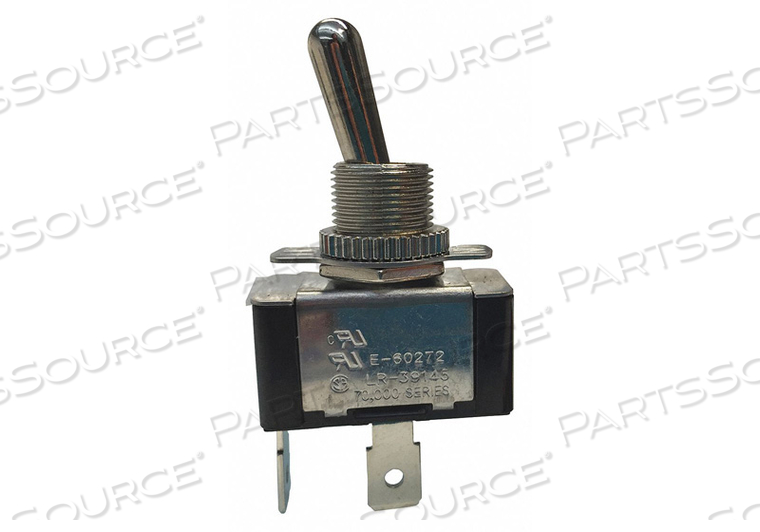 TOGGLE, SPST 20A 125VAC, O/F, SPADE TERMINAL by Gardner Bender TOGGLE, SPST 20A 125VAC, O/F, SPADE TERMINAL by Gardner Bender