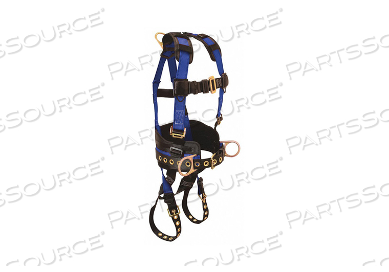 FULL BODY HARNESS, HARNESS STYLE VEST, SPECIALTY WORKING CONDITIONS NOT APPLICABLE, SAFETY FEATURES BELT, CHEST STRAP BUCKLES MATING, HARNES by Condor