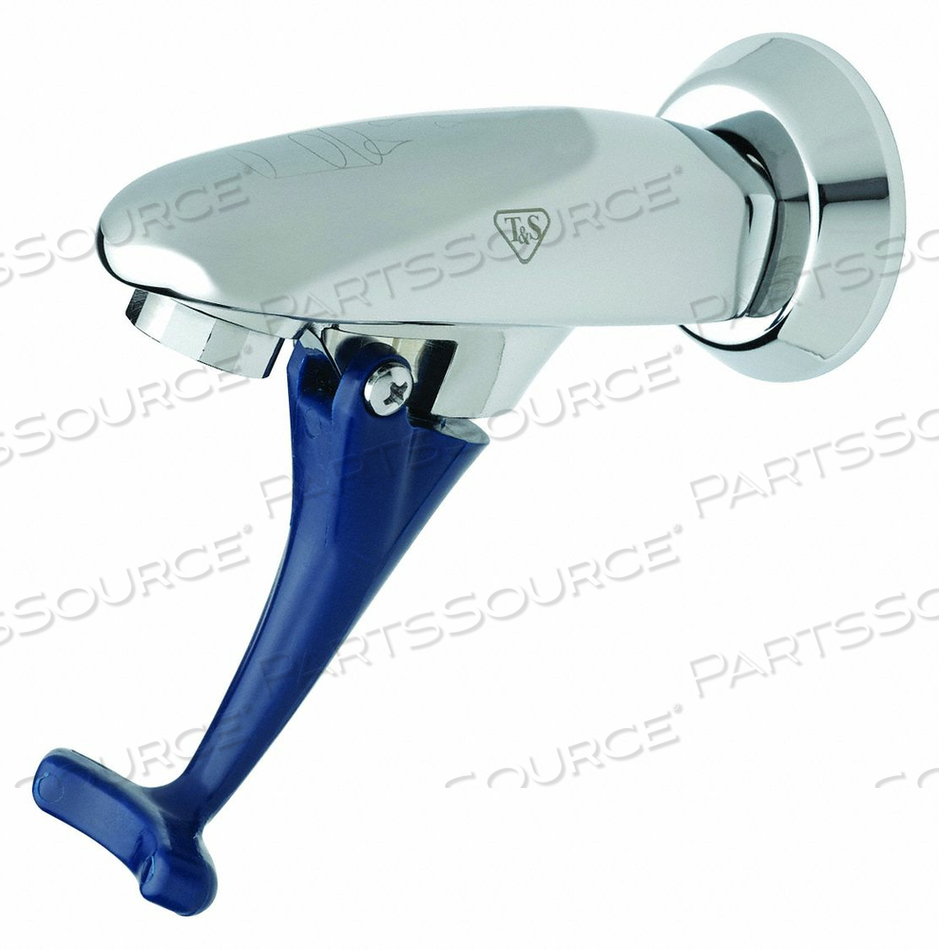 STRAIGHT CHROME T S BRASS 0.25-2.25GPM by T&S Brass STRAIGHT CHROME T S BRASS 0.25-2.25GPM by T&S Brass