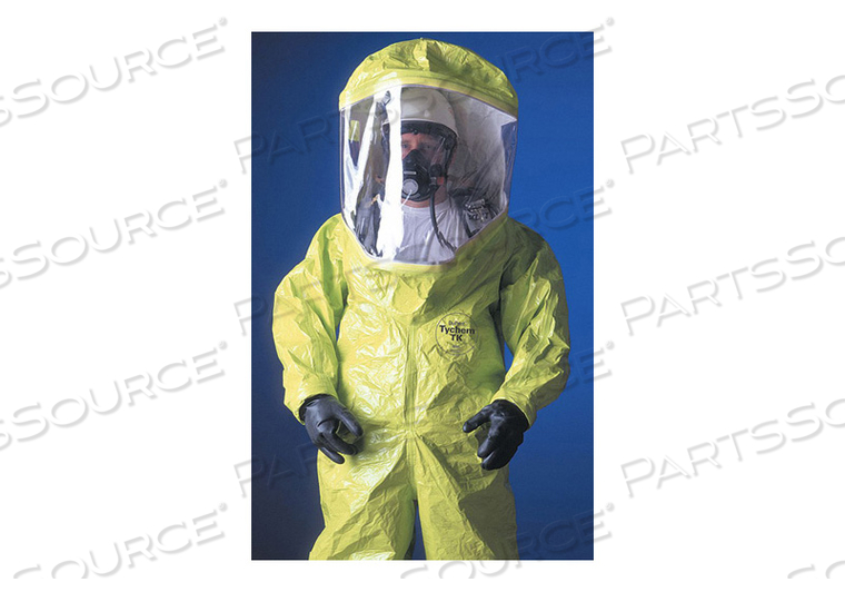 ENCAPSULATED SUIT LEVEL A REAR ENTRY 4XL by DuPont