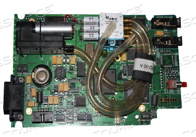 PCB ASSEMBLY, MPC860 CPU/NIBP, 90496 