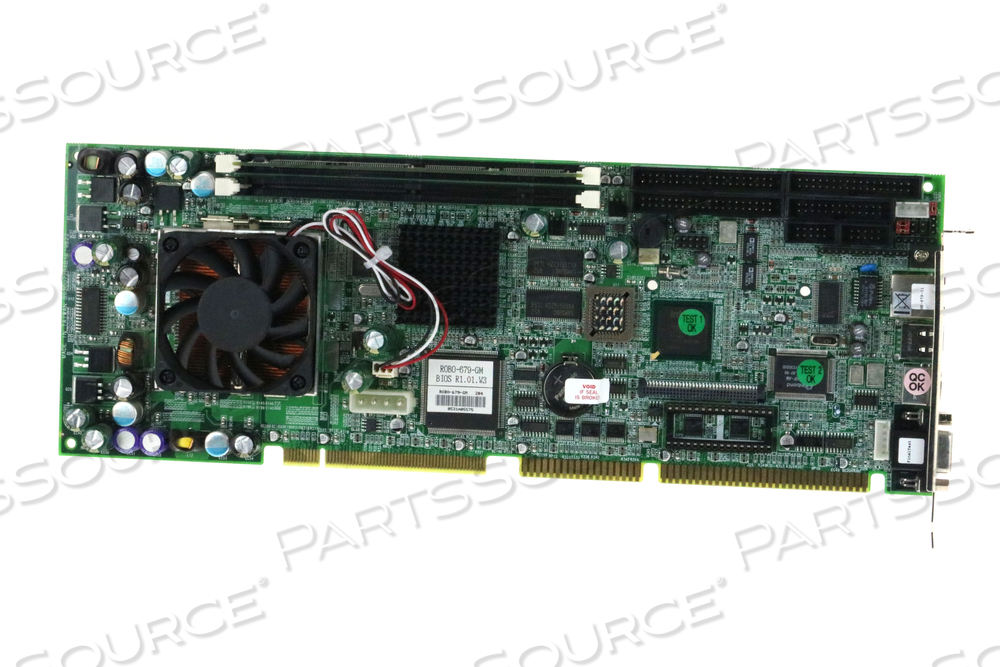 REWORKED SERVICE PART CPU BOARD ASSEMBLY 