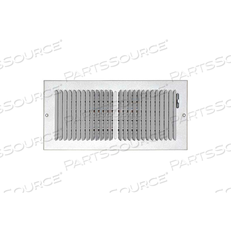 SPEEDI-GRILLE CEILING OR WALL REGISTER WITH 2 WAY DEFLECTION 6" X 14" by Applied Applications Int'l, LLC SPEEDI-GRILLE CEILING OR WALL REGISTER WITH 2 WAY DEFLECTION 6" X 14" by Applied Applications Int'l, LLC
