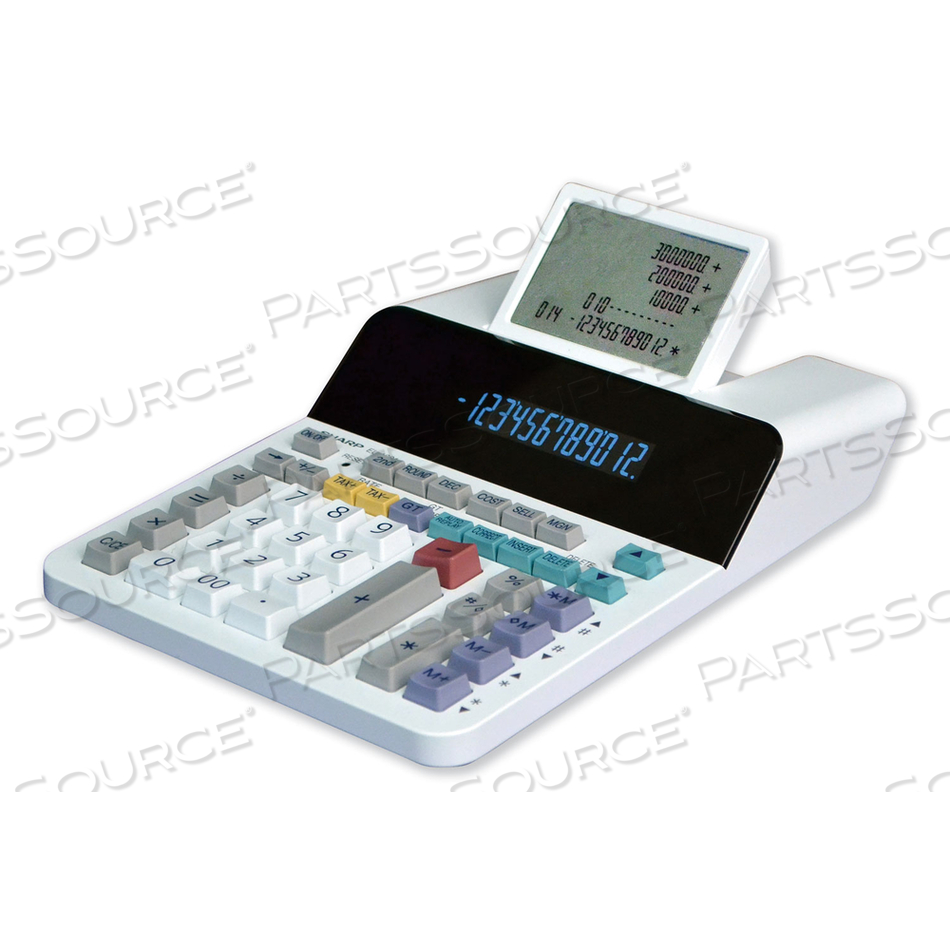 EL-1901 PAPERLESS PRINTING CALCULATOR WITH CHECK AND CORRECT by Sharp Electronics Corporation