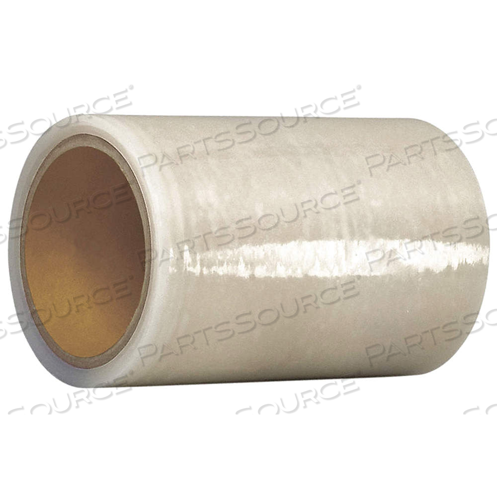 FILM TAPE, TRANSPARENT, 12 IN X 8 1/4 YD, 2 MIL TAPE THICK, POLYETHYLENE FILM, ACRYLIC by Approved Vendor