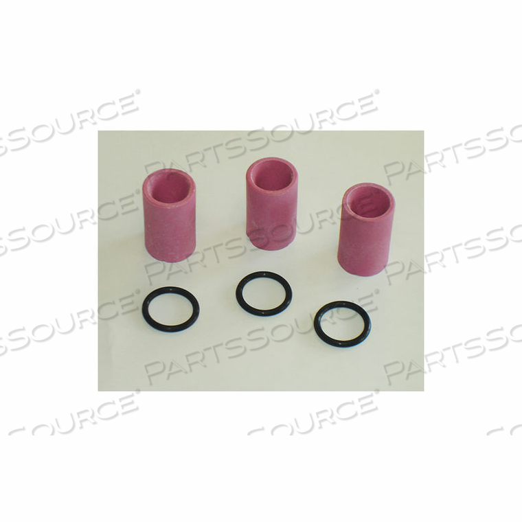 7MM CERAMIC NOZZLE KIT / 3 NOZZLES & ORINGS by Allsource Blasters & Equipment 7MM CERAMIC NOZZLE KIT / 3 NOZZLES & ORINGS by Allsource Blasters & Equipment