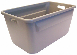 NESTING CONVEYOR BIN 14 3/8 IN W BLUE by New England Plastics