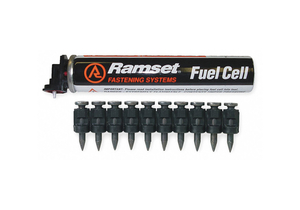 FUEL PACK AND PIN KIT FOR 2HNX1 2 PC by Ramset