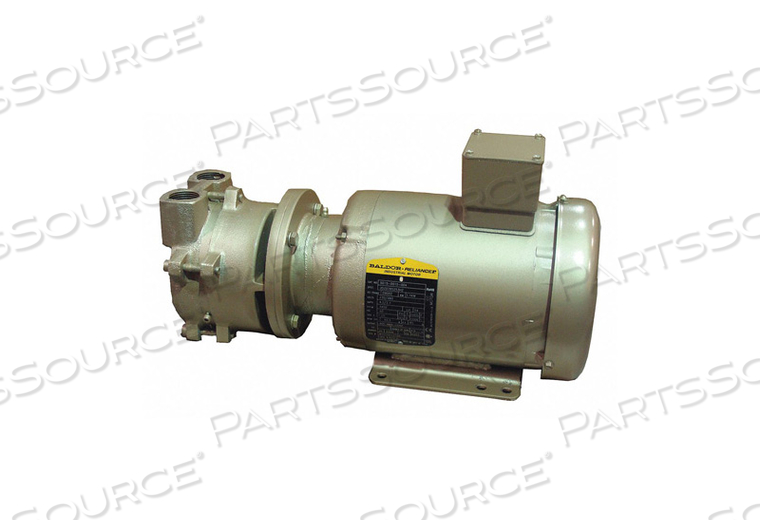 LIQUID RING VACUUM PUMP 1 STAGE 20 CFM by Dekker Vacuum Technologies, Inc