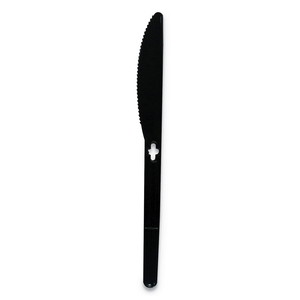 KNIFE WEGO POLYSTYRENE, KNIFE, BLACK, 1000/CARTON by WeGo