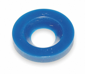INDEX BUTTON BLUE PLASTIC by Chicago Faucets
