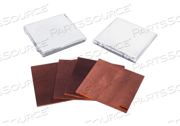 STANDARD PURITY COPPER PLATE by Ludlum Measurements