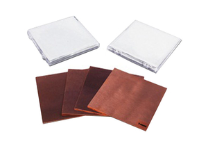 STANDARD PURITY COPPER PLATE by Ludlum Measurements