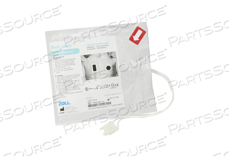 PRO-PADZ SOLID GEL ELECTRODE by ZOLL Medical Corporation PRO-PADZ SOLID GEL ELECTRODE by ZOLL Medical Corporation