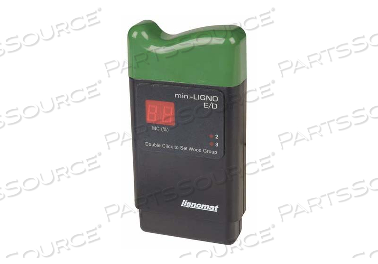 MINI MOIST METER W PIN 6 TO 45 PER DIGTL by Lignomat MINI MOIST METER W PIN 6 TO 45 PER DIGTL by Lignomat