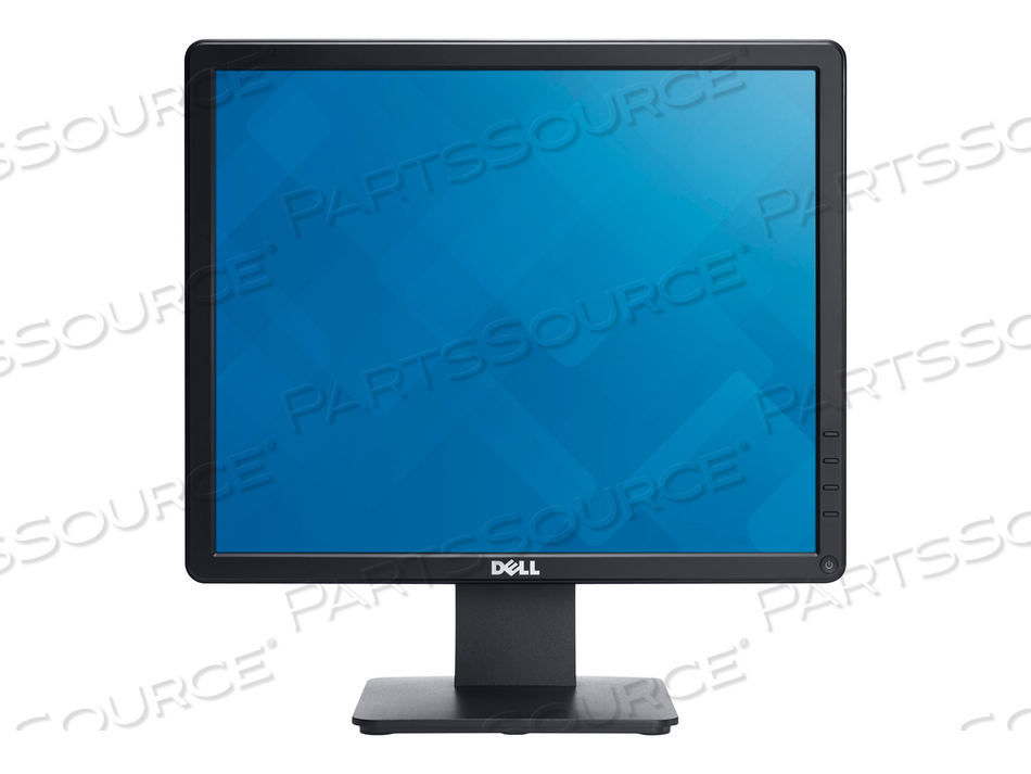 E1715S, LED MONITOR, 17", 1280 X 1024 @ 60 HZ, TN, 250 CD/M¦, 1000:1, 5 MS, VGA, DISPLAYPORT, BLACK, WITH 3 YEARS ADVANCED EXCHANGE SERVICE by Dell Computer E1715S, LED MONITOR, 17", 1280 X 1024 @ 60 HZ, TN, 250 CD/M¦, 1000:1, 5 MS, VGA, DISPLAYPORT, BLACK, WITH 3 YEARS ADVANCED EXCHANGE SERVICE by Dell Computer