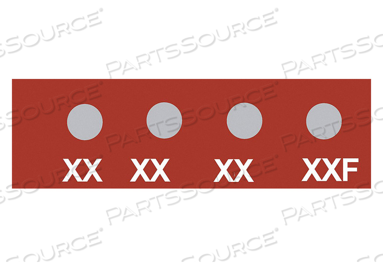 NON-REV TEMP INDICATOR KAPTON PK10 by Wahl NON-REV TEMP INDICATOR KAPTON PK10 by Wahl