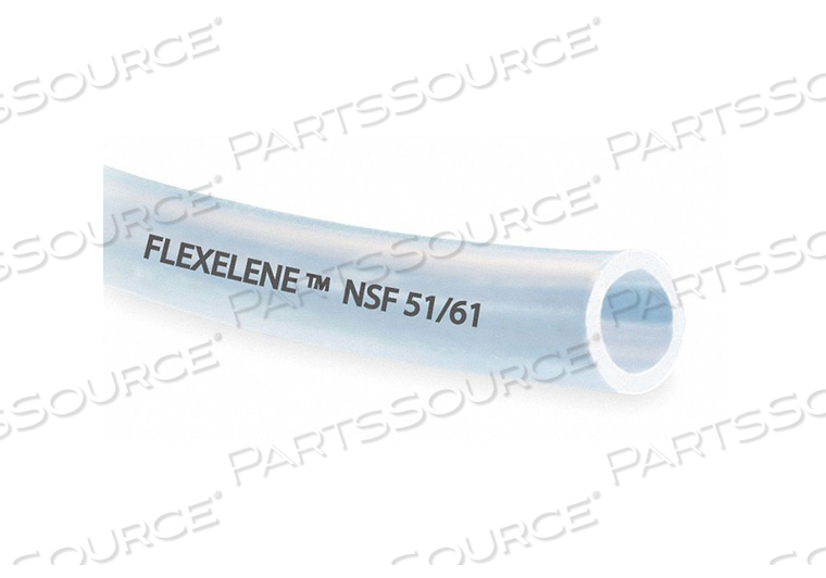 TUBING 1/8IN IDX1/4 IN OD 100 FT NATURAL by Eldon James Corporation