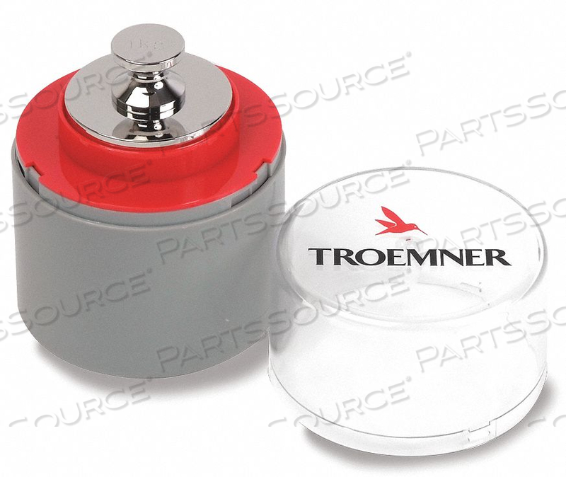 WEIGHT LEAF 100MG 304 SS CLASS 4 by Troemner, LLC