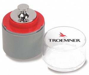 WEIGHT LEAF 100MG 304 SS CLASS 4 by Troemner, LLC