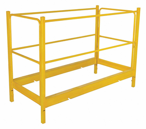 GUARDRAIL 70 L 33-1/2 W by Metaltech