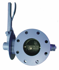 BUTTERFLY VALVE FLANGED 4 LOCKING by Val-Matic
