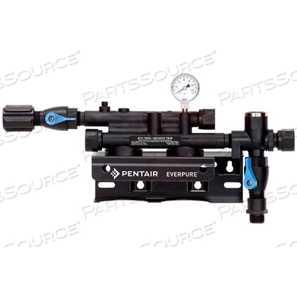 HEAD, WATER FILTER - TWIN by Everpure (PENTAIR Foodservice)