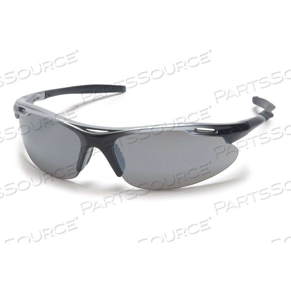 SS4580D PYRAMEX INDOOR/OUTDOOR MIRROR POLYCARBONATE SAFETY GLASSES 