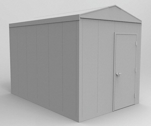 OUTDOOR STORAGE BUILDING 12 FT 4 IN L by Porta-King