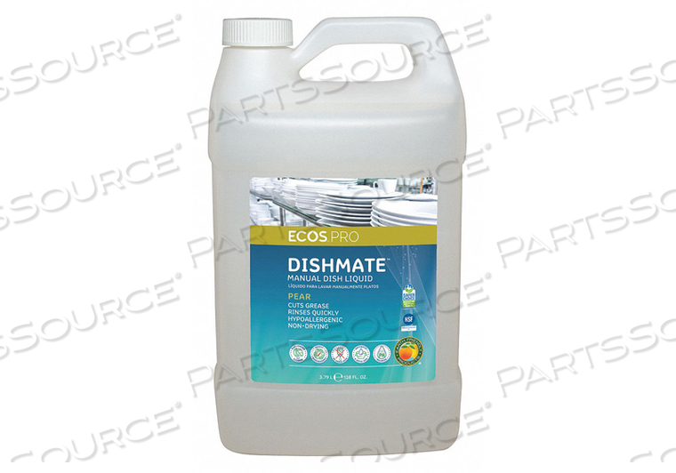 HAND DISHWASHING SOAP 1 GAL. PEAR 