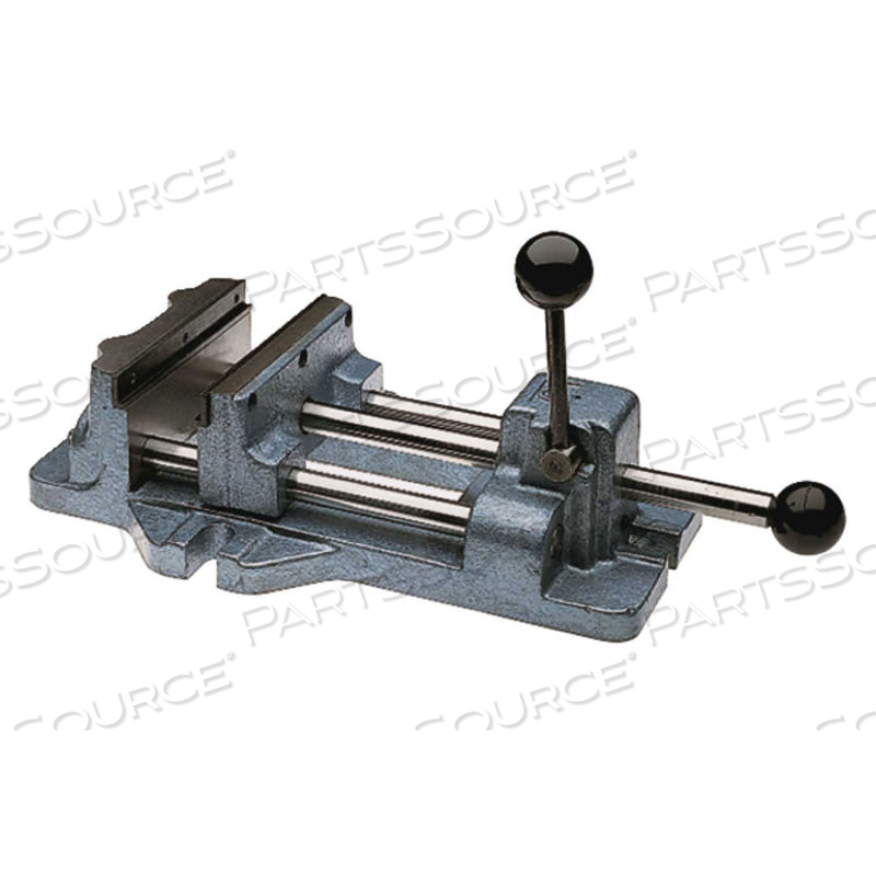 WILTON CAM ACTION DRILL PRESS VISE, 8" JAW WIDTH, 2" JAW OPENING by Wilton/ Walter Meier Manufacturing Americas