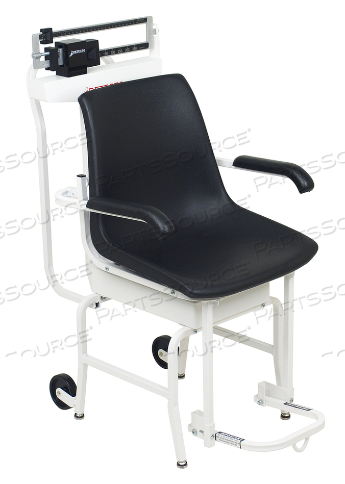 CHAIR SCALE, WEIGHBEAM, 400 LB X 4 OZ/175 KG X 100 G by Detecto Scale / Cardinal Scale CHAIR SCALE, WEIGHBEAM, 400 LB X 4 OZ/175 KG X 100 G by Detecto Scale / Cardinal Scale