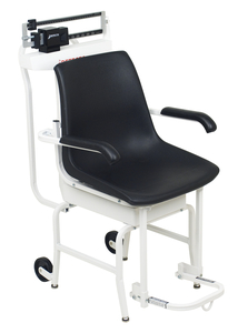 CHAIR SCALE, WEIGHBEAM, 400 LB X 4 OZ/175 KG X 100 G by Detecto Scale / Cardinal Scale