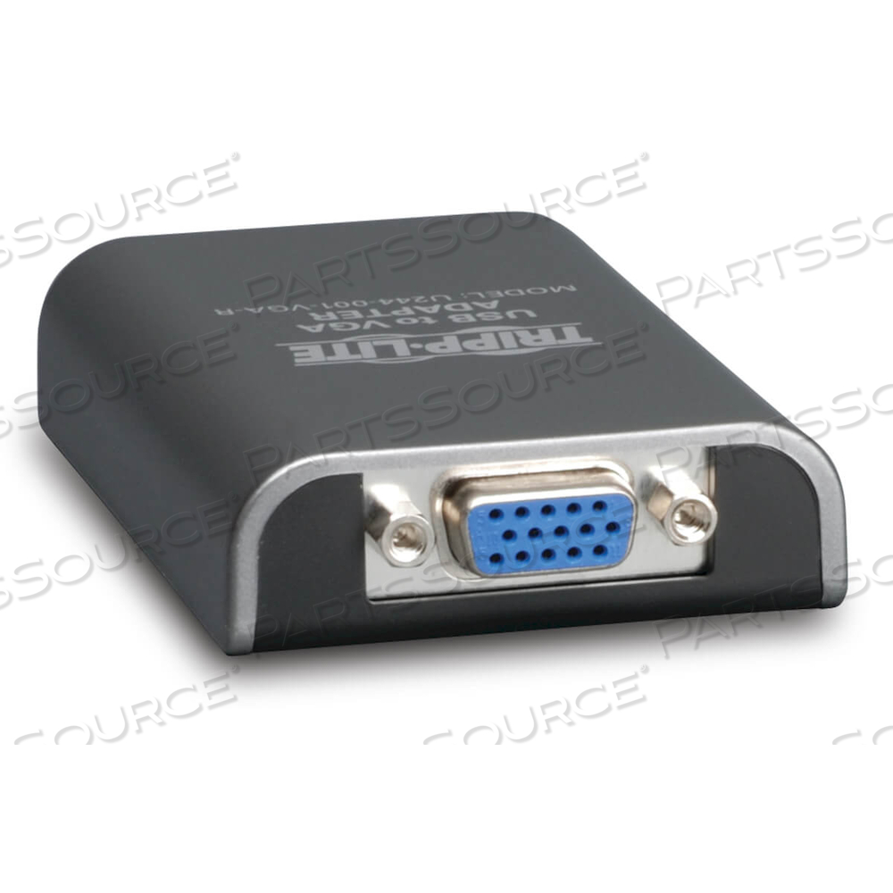USB TO VGA ADAPTER MULTI MONITOR EXTERNAL VIDEO CONVERTER 1080P by Tripp Lite
