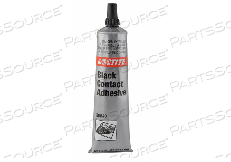 BLACK CONTACT ADHESIVE 5 OZ by Loctite Brand
