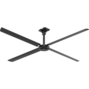 XP - INDUSTRIAL CEILING HVLS FAN - HIGH VOLUME LOW SPEED - 12 FT. DIA, 1 PH, 110V by Hunter Fan Co