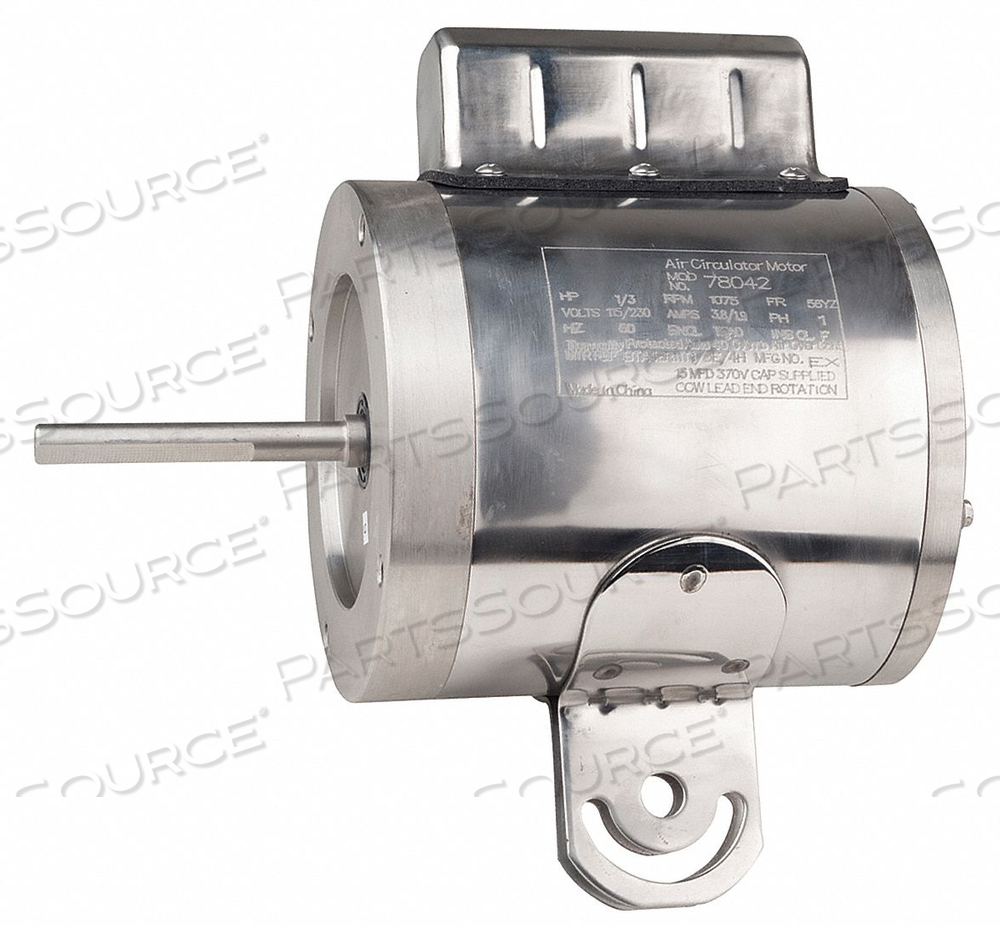 MOTOR by DAYTON ELECTRIC MANUFACTURING CO MOTOR by DAYTON ELECTRIC MANUFACTURING CO