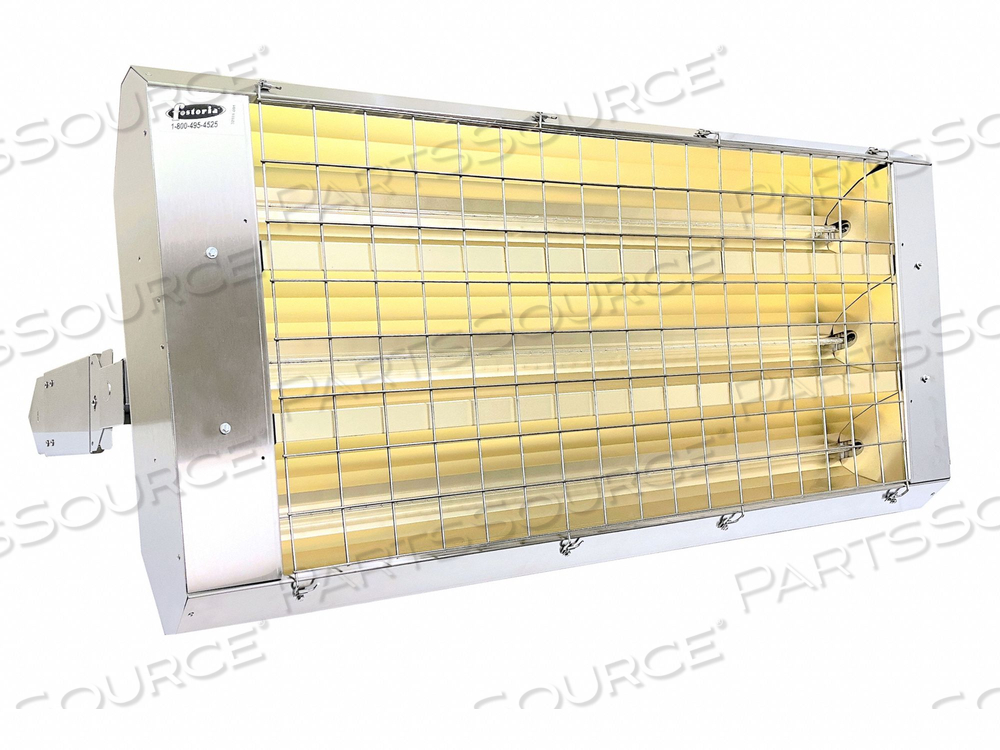 INFRARED QUARTZ ELECTRIC HEATER by TPI Corporation