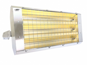 INFRARED QUARTZ ELECTRIC HEATER by TPI Corporation INFRARED QUARTZ ELECTRIC HEATER by TPI Corporation