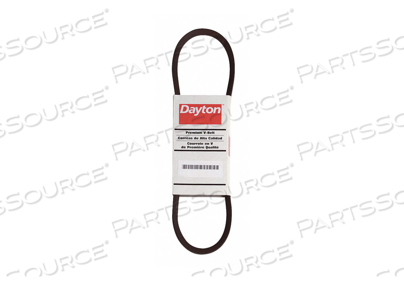 V-BELT COGGED AX24 by DAYTON ELECTRIC MANUFACTURING CO