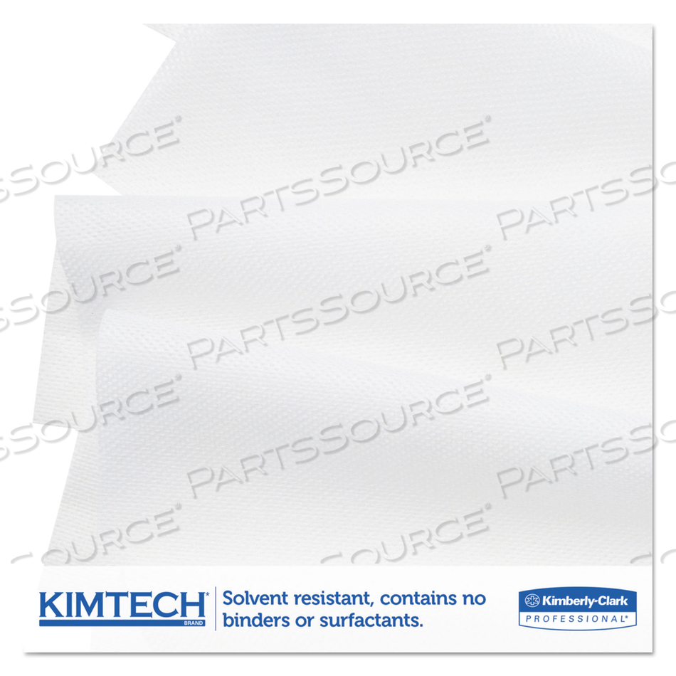 SCOTTPURE WIPERS, 1/4 FOLD, 12 X 15, WHITE by Kimtech SCOTTPURE WIPERS, 1/4 FOLD, 12 X 15, WHITE by Kimtech
