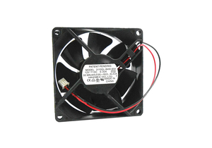 DC AXIAL COOLING FAN, 12 VDC, 3.6 W, 38.88 CFM FLOW, 3500 RPM, 32 DB SOUND, 0.3 A by Jameco Electronics