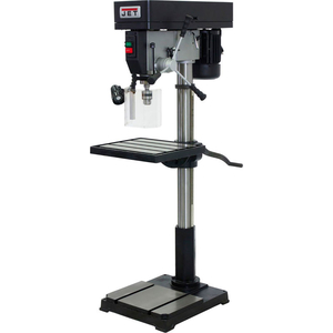 JET IDP-22 22" INDUSTRIAL FLOOR MODEL DRILL PRESS 1-1/2HP, 115/230V, 1PH by Jet