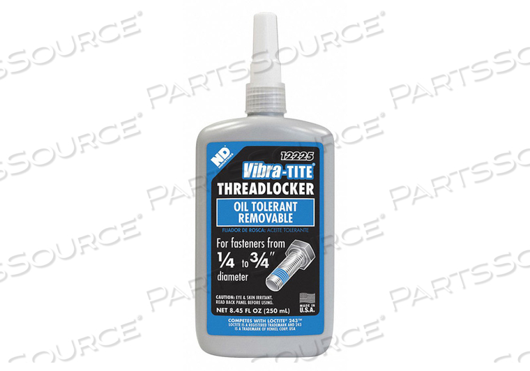 PRIMERLESS THREADLOCKER BLUE 250ML by Vibra-Tite