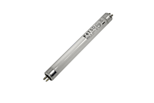 FLUORESCENT BULB, 4 W, 0.625 IN DIA, G5 BASE, DAYLIGHT WHITE, 6500 K, T5, 6000 HR AVERAGE LIFE, 85 CRI, 95 LUMENS, 6 IN by Sylvania