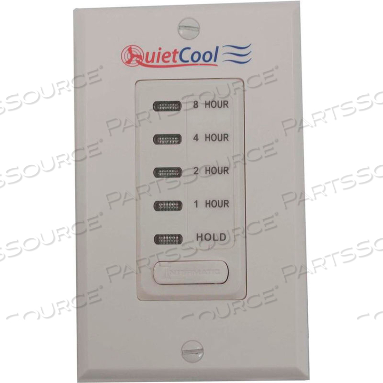 8-HOUR ELECTRONIC TIMER WITH HOLD by QuietCool