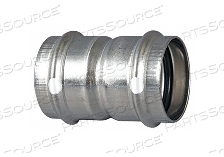 PROPRESS COUPLING W/ STOP 1-1/2 X1-1/2 by Viega PROPRESS COUPLING W/ STOP 1-1/2 X1-1/2 by Viega