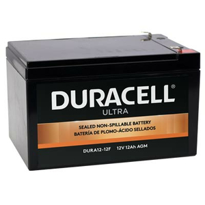 BATTERY, SEALED LEAD ACID, 12V, 12 AH, FASTON (F1) by Duracell